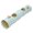 Heart Ear Style, variant on Collapsible Cat Plush Tunnel Toy with Ball - Heart Ear Style Crinkle Play Tube for Indoor Cats Kitten Puppy Rabbit, 11 inches / 28 cm Diameter