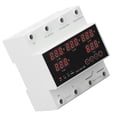 thumbnail image 1 of Interruptor De Transferencia Automática 63A Protector De Voltaje Del Interruptor De Pantalla LED Trifásico De 4 Cables Para De Energía, 1 of 7