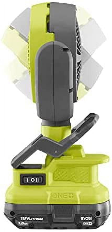 The Home Depot 4-Speed Clip-On Cordless Clamp Fan