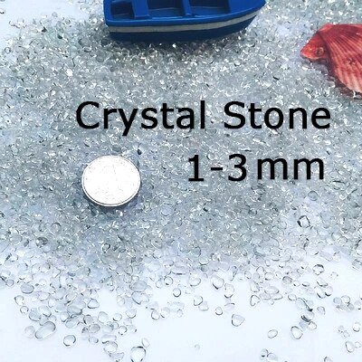 Mini miniaturas de piedra para decoración de jardín, fuente de agua de acuario de arena, adorno de terrario, roca de guijarros DIY, Micro paisaje