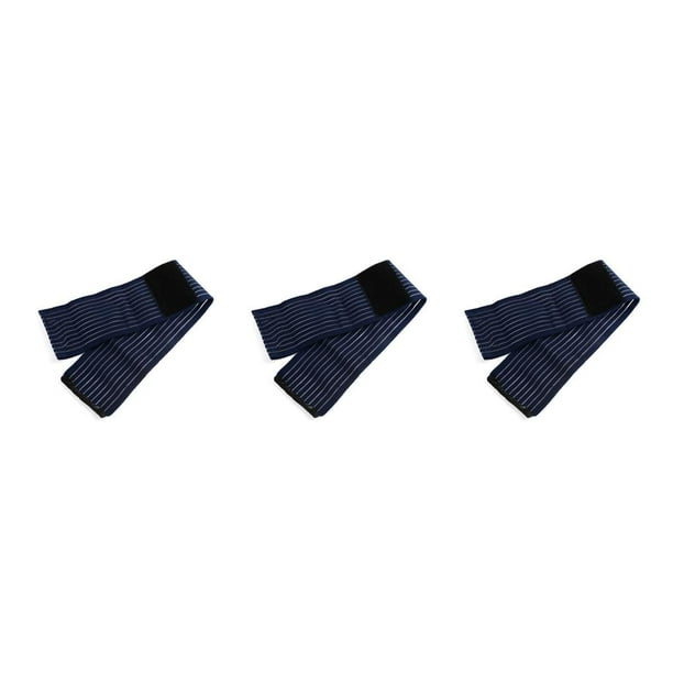 Greeniant vendaje deportivo para la muñeca envoltura de compresión ajustable culturismo soporte para el brazo de la pantorrilla fitness levantamiento de Azul 3piezas Greeniant CBP002430