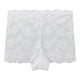 thumbnail image 4 of Braguitas de encaje para mujer: ropa interior sexy de encaje transparente con corte alto en las piernas, talle medio y ribetes exquisitos. Tallas reales., 4 of 4