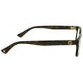 thumbnail image 3 of Gucci GG0168O 006 Eyeglasses Dark Havana Brown Frame 55mm, 3 of 4