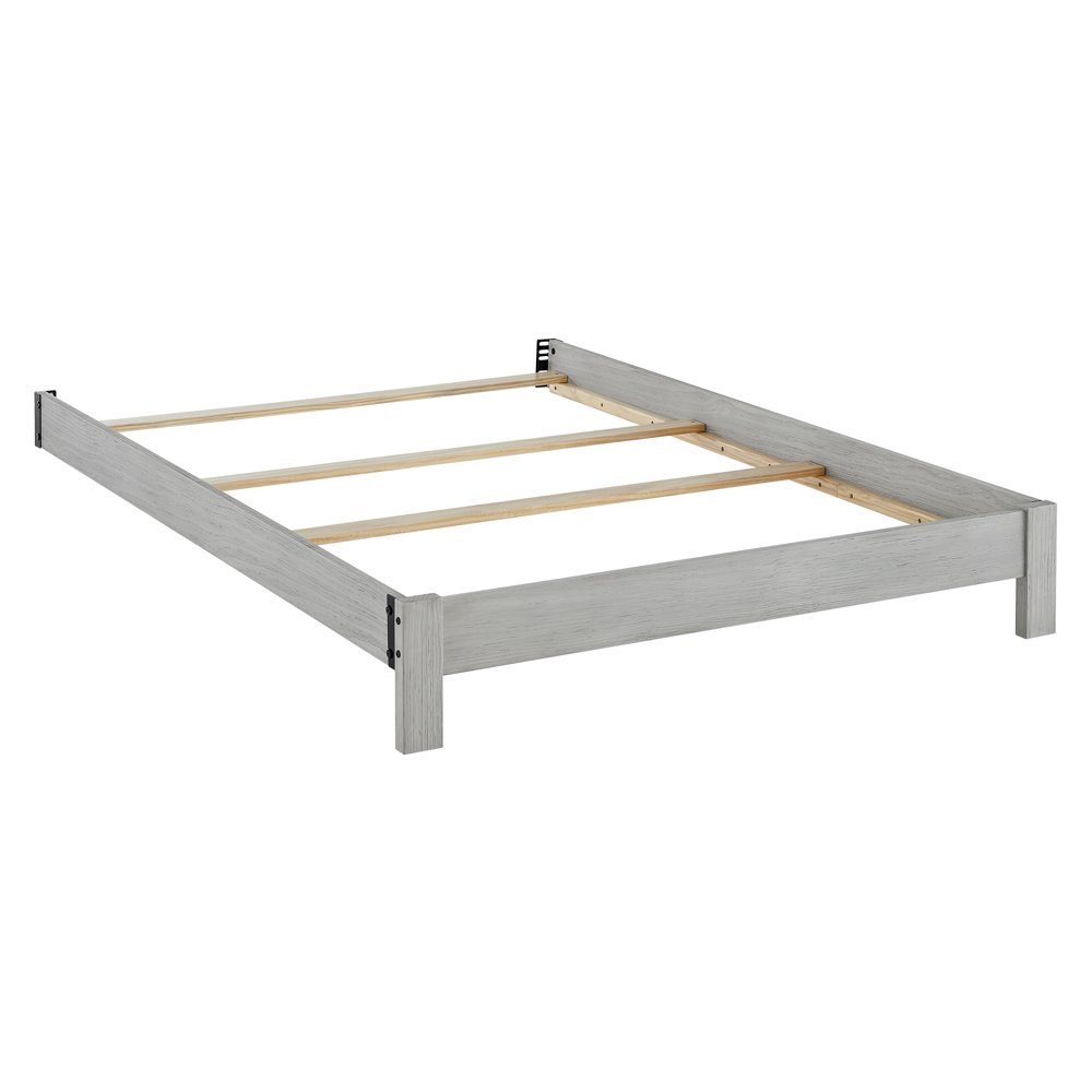 Delta Children Full Size Platform Bed Kit 700850, Rustic Mist