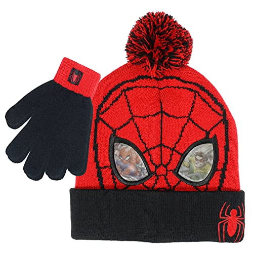 Marvel Spider-Man Toddler Winter Hat 