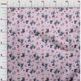 thumbnail image 3 of oneOone Cotton Cambric Light Pink Fabric Florals Craft Projects Decor Fabric Printed By The Yard 56 Inch Wide, 3 of 6