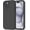 black, variant on Premium Silicone, Shockproof, Soft Anti-Scratch Lining — For iPhone 16 6.1" Matcha
