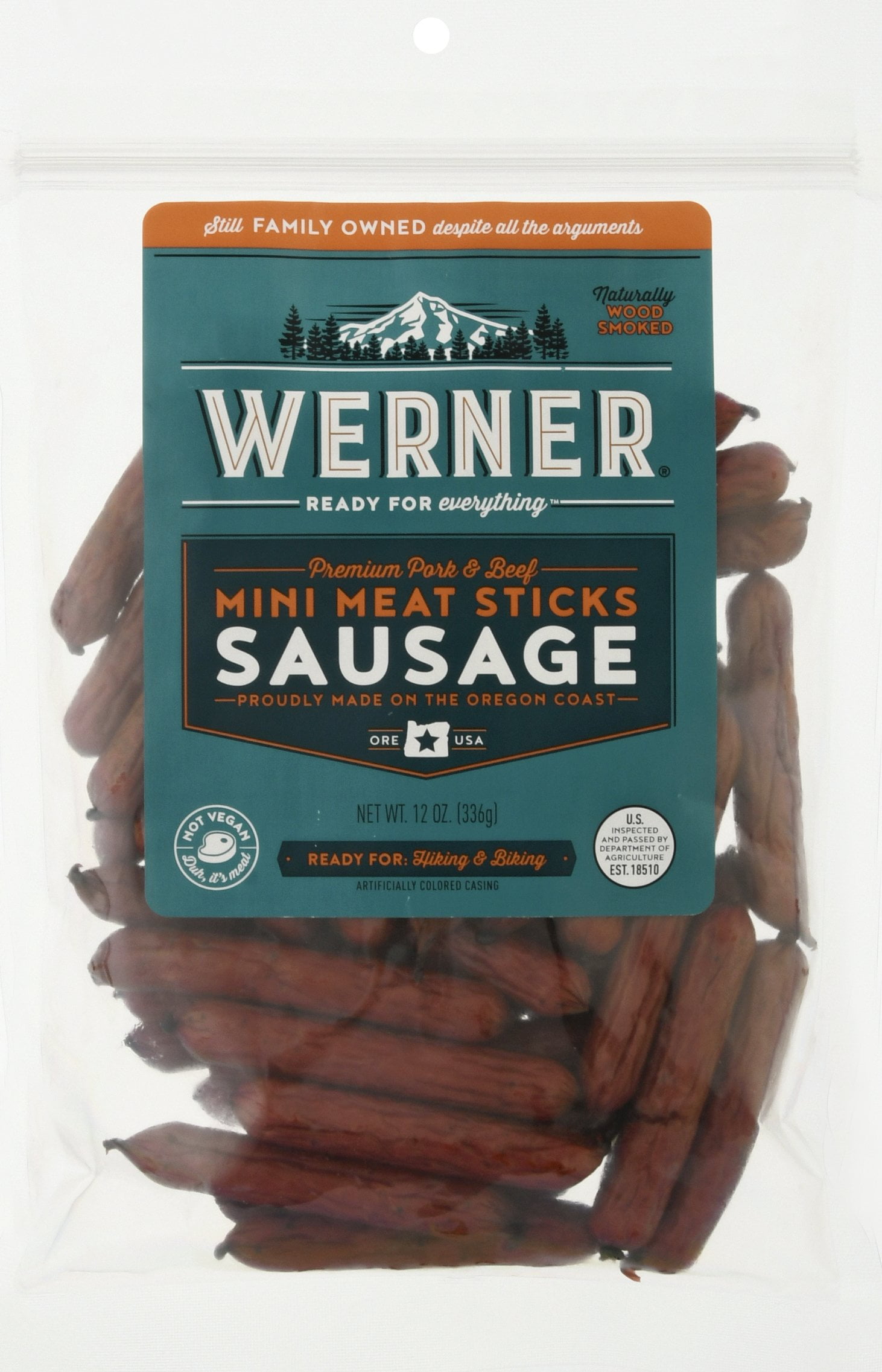 Gummy Bears – Werner Gourmet Meat Snacks