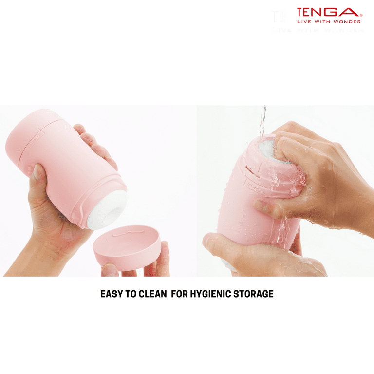 TENGA Puffy Stawberry Pink Reusable Male Masturbator - Walmart.com TENGA Puffy Stawberry Pink Reusable Male Masturbator - Walmart.com