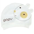 thumbnail image 1 of Unisex Baby Hat Newborn Toddler Beanie Cute Smile Face Rabbit Design Cotton Cap Warm, 1 of 10