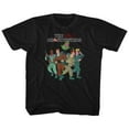 thumbnail image 1 of Real Ghostbusters T-Shirt Noir pour Enfants The Whole Crew, 1 of 2