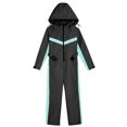 thumbnail image 5 of Fldy Kids Girls One Pieces Ski Suits Jumpsuits Winter Snow Sports Skiing Snowboarding Waterproof Snowsuits Black 14, 5 of 7