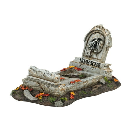 Dept 56 Halloween Village 4054255 Noah Scape Grave