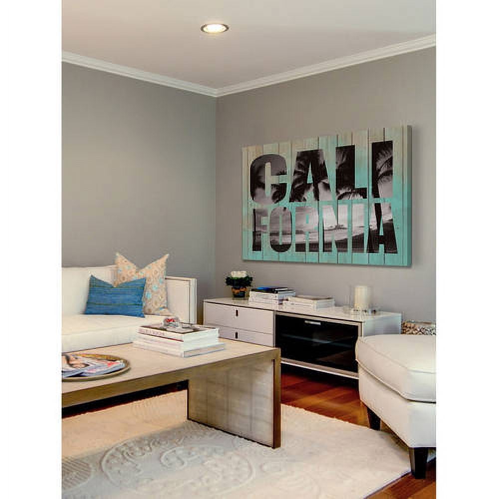 "California Sky" Painting Print on Wrapped Canvas