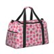 thumbnail image 2 of Disketp Haear Strawberry Bolsa de Viaje Tipo Duffle, Bolso de Mano para Fin de Semana para Mujer, Bolsa de Gimnasio Ligera para Hombre, Esencial para Viajes, 2 of 7