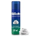 thumbnail image 1 of Espuma para Afeitar Gillette Sensitive para Hombres con Piel Sensible 57mL, 1 of 5