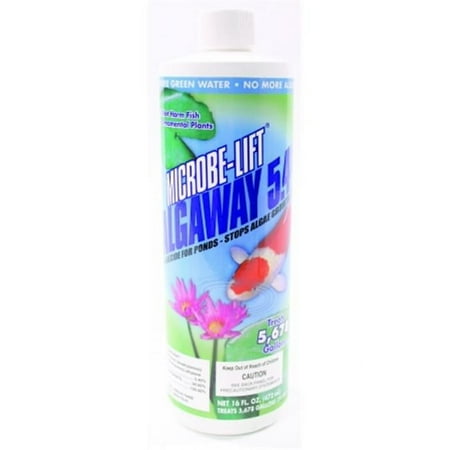 Microbe-Lift Algaway 5.4 for Ponds - 16 oz