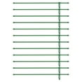 thumbnail image 2 of Advancent Soportes para plantas fáciles de usar para jardineros de crecimiento saludable, soporte resistente, palos para plantas, soporte alto y Jardín y Patio Verde 18 pulgadas/45 cm 12 juegos, 2 of 6