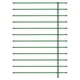 thumbnail image 1 of Wosthever Solución de almacenamiento práctica para estacas de plantas, accesorios de jardinería, soporte para palos de plantas, alto y fácil Jardín y Patio Verde 18 pulgadas/45 cm 12 juegos, 1 of 6