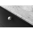 thumbnail image 3 of Goo-Ki 1.2 Inch(30mm) Diamenter Satin Nickel Cabinet Knobs, Zinc Alloy Minimalist Style Drawer Knobs for Dresser,Wardrobe,Cupboard, 6 Pack, 3 of 7