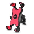 thumbnail image 1 of Graflsoa 360° Rotatable Handlebar Phone Mount with Quick-Release Button, Secure Grip, Red (Type 1), 1 of 6