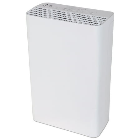 

Alera 3-Speed HEPA Air Purifier 215 sq ft Room Capacity White AP101W