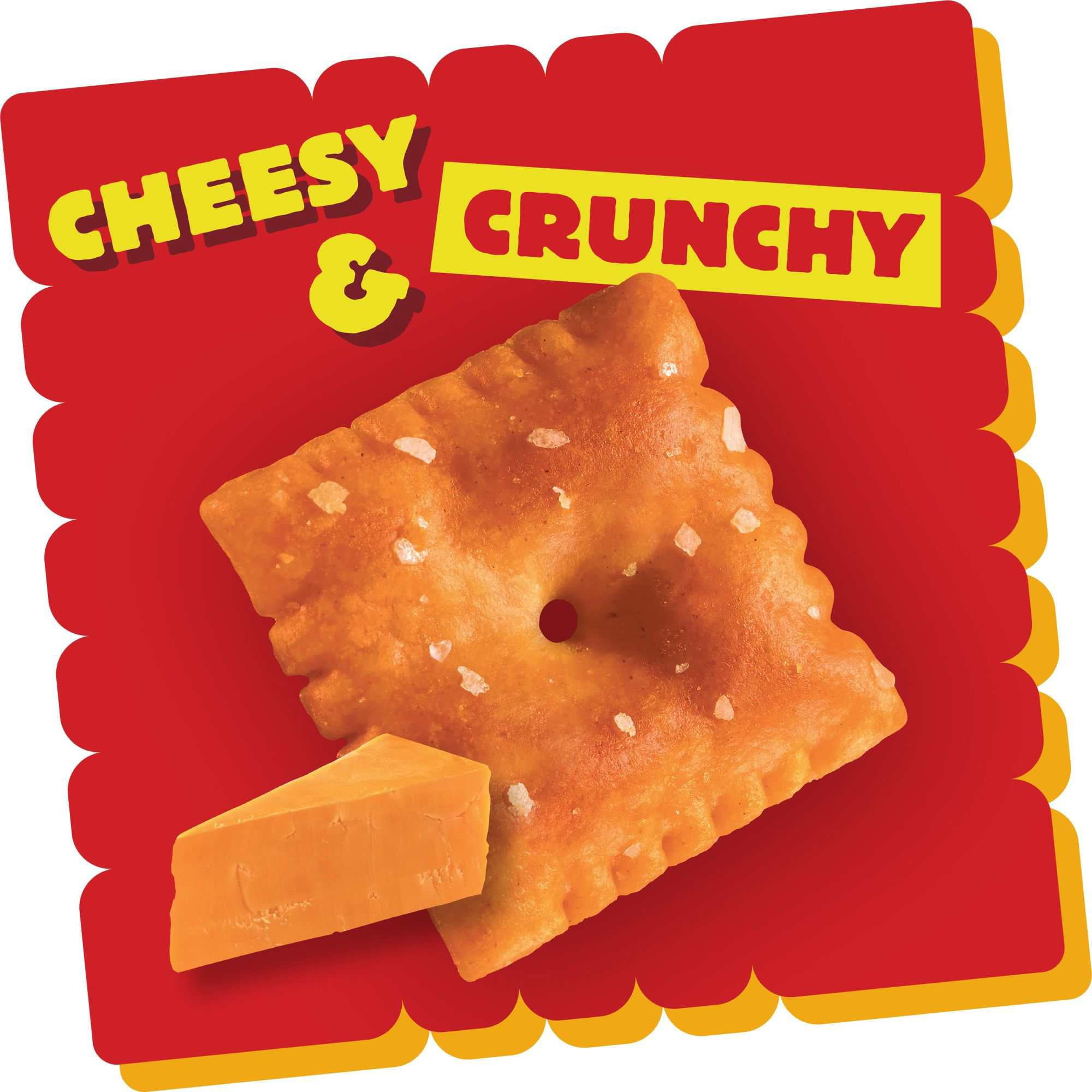 Cheez-It Extra Toasty Cheese Crackers, 12 oz - 12 ct (Pack of 2)