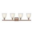 thumbnail image 2 of Innovations Lighting 516-4W Castile Castile 4 Light 36" Wide Bathroom Vanity Light - White, 2 of 2