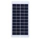 thumbnail image 3 of Cargador Panel Solar 20 W Y 5 V Batería Tipo C Con Cable 3 Metros, 3 of 9