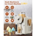 thumbnail image 2 of Máquina 2 en 1 para granizados y helado SOZT, 6 modos, uso doméstico, 2 of 9