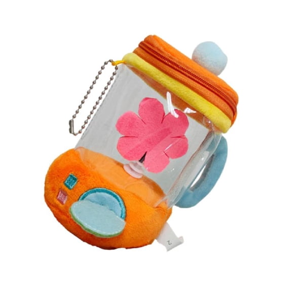 JZROCKER Plush Carrot Mixer Toy Soft Juicer Plush Dolls with Pull String Designs for Children and Adult Popular Birthday