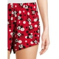 thumbnail image 6 of Disney Women's Mickey and Minnie Mouse Print Sleep Shorts, 2-Pack, Sizes XS-3X, 6 of 6