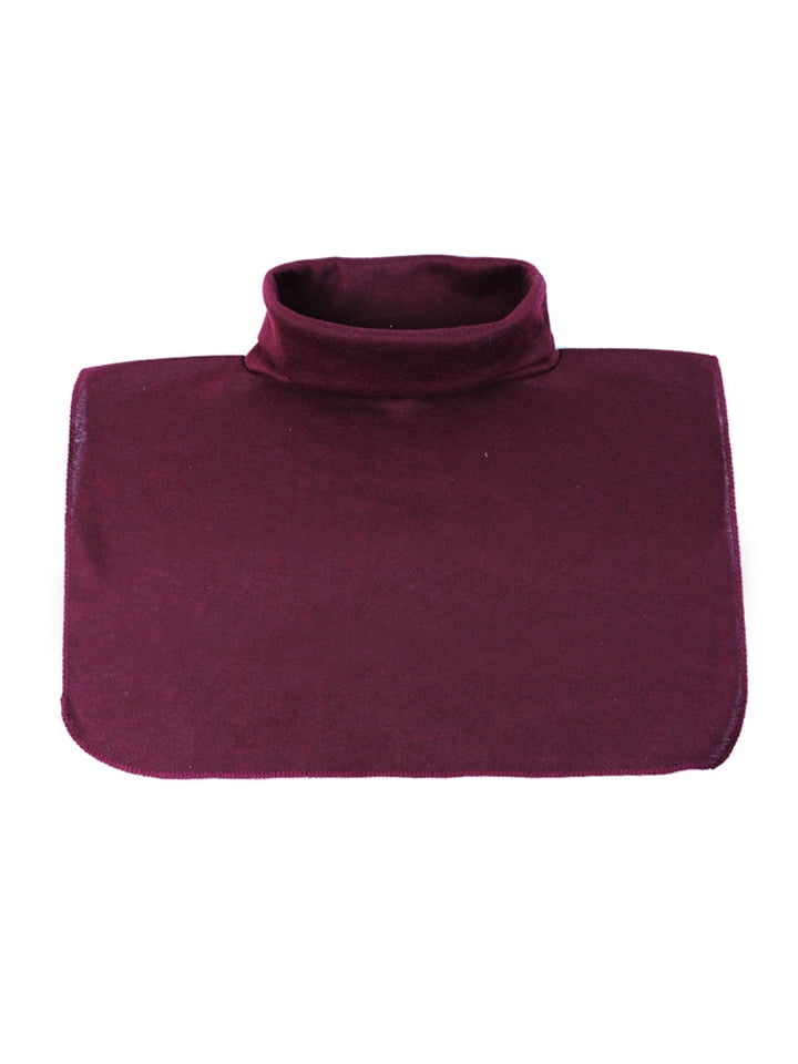 fake collar turtleneck