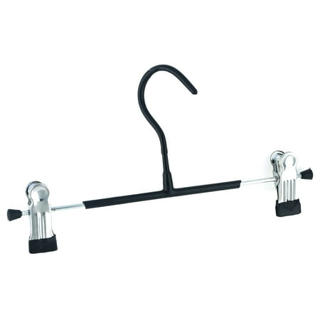 hanger pants double clothes household hook suits clips plastic clothing