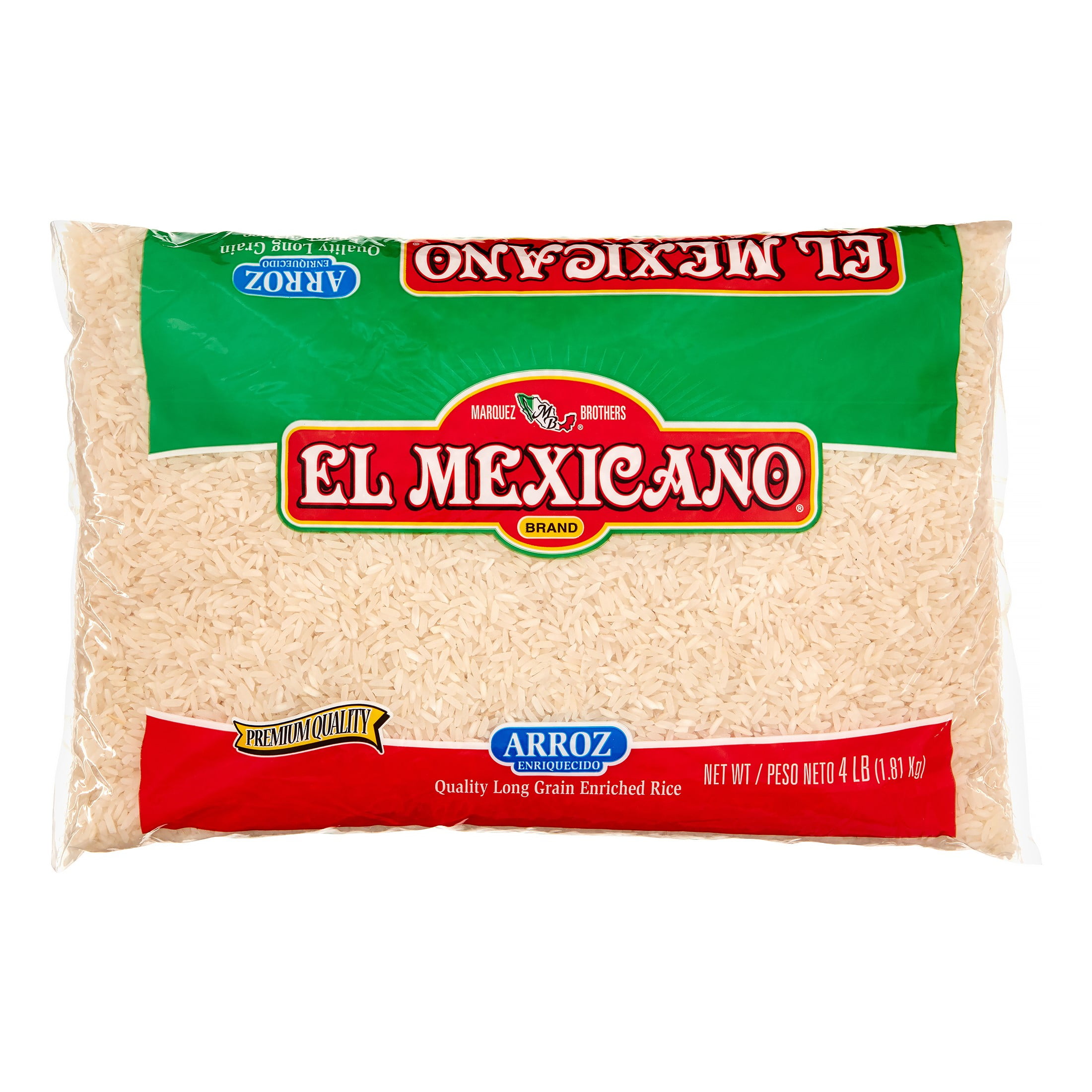 El Mexicano, Long Grain Rice, 4 lb