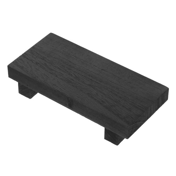 Zehuanyu  Flower Pot Stand Pedestal Mini Tray Sink Bracket Display Black