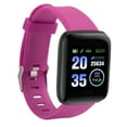 thumbnail image 1 of 116 Plus Smart Watch for Men Women with 1.3 Inch TFT Color Screen, Fitness Watch with Step Counter, Calories, Exercise Mode, Call Reminder, Message Reminder, Calculator, Alarm, 1 of 7