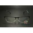 thumbnail image 2 of BURBERRY BE1344 1333 Brunel Matte Blue Demo Lens 55 mm Men's Eyeglasses, 2 of 6