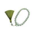 thumbnail image 4 of Pulsera de cuentas, joyería bohemia, pulsera de cadena para mujer, pulsera de compromiso Verde, 4 of 9
