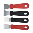 thumbnail image 2 of KAKOWELY Plastic Scraper Tool for Home Use with Ergonomic Design and Assorted Colors 4 Pieces,5.91"X1.38"X0.39", 2 of 5