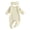 White, variant on larppty Newborn Baby Girl Fall Winter Outfits Clothes Knit Jumpsuit Ruffle Romper Newborn Coming Home Outfit for Baby Girl