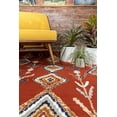 thumbnail image 4 of Furnish My Place Indoor Moroccan Diamond Rug with Jute Backing - 2 ft. x 4 ft., Rust, Geometric, Transitional, Area Rug for Living Room, Bedroom, Hallway, 4 of 9