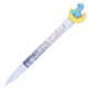 thumbnail image 3 of Black Gel Pen Liquid Paillette Handle Cartoon Cap Painting Writing Stationery Soft RubberBlue Pen Holder, 3 of 5