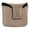 Mojave Tan, variant on Haosy Clover with Green Plaid Golf Mallet Putter Cover Strong Magnetic Leather Golf Club Headcover Closure