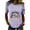 Purple, variant on Youpwaven America 250th Anniversary USA Shirt Merchandise for Women, We the People 1776-2026 Patriotic Top, USA Flag Commemorative Tee