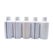 CALCA PRO DTF Ink Direct to Transfer Film Ink Bundle, 1L of Each CMYK+ 2L of White for DTF Printing PET Film Printing and Transfer US Stock