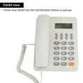 thumbnail image 4 of Corded Phone, Home Phone Digital Classic  For Home For Office White, 4 of 8
