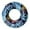 Black, variant on TIELUTT Inflatable Pool Floats Swim Tube Summer Water Beach Lake Party Supplies Inflatable Tent Pool Flotation Large Kids Pool for Doorway Floaters for Kids