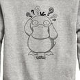 thumbnail image 3 of Pokémon - Psyduck Confusion - Youth Crewneck Fleece Sweatshirt, 3 of 5