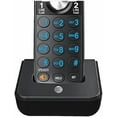 thumbnail image 6 of AT&T TL88102BK DECT 6.0 2-Line Expandable Cordless Phone with Answering System and Caller ID, Black, 6 of 7